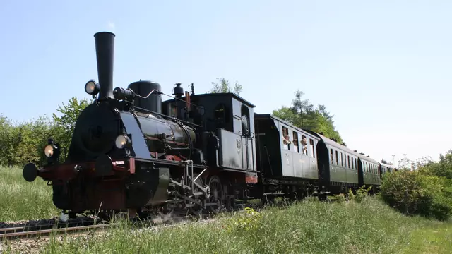 Die Dampflokomotive Chanderli